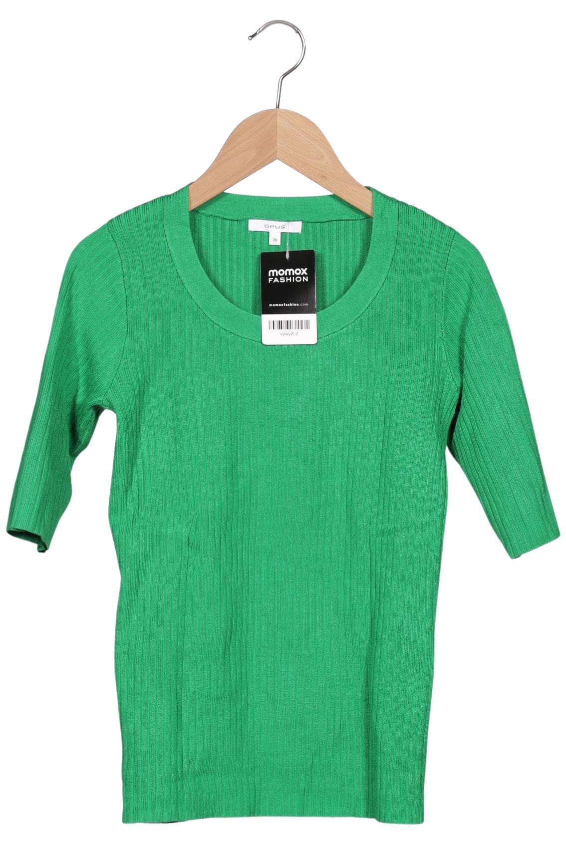 

Opus Damen Pullover, grün, Gr. 36