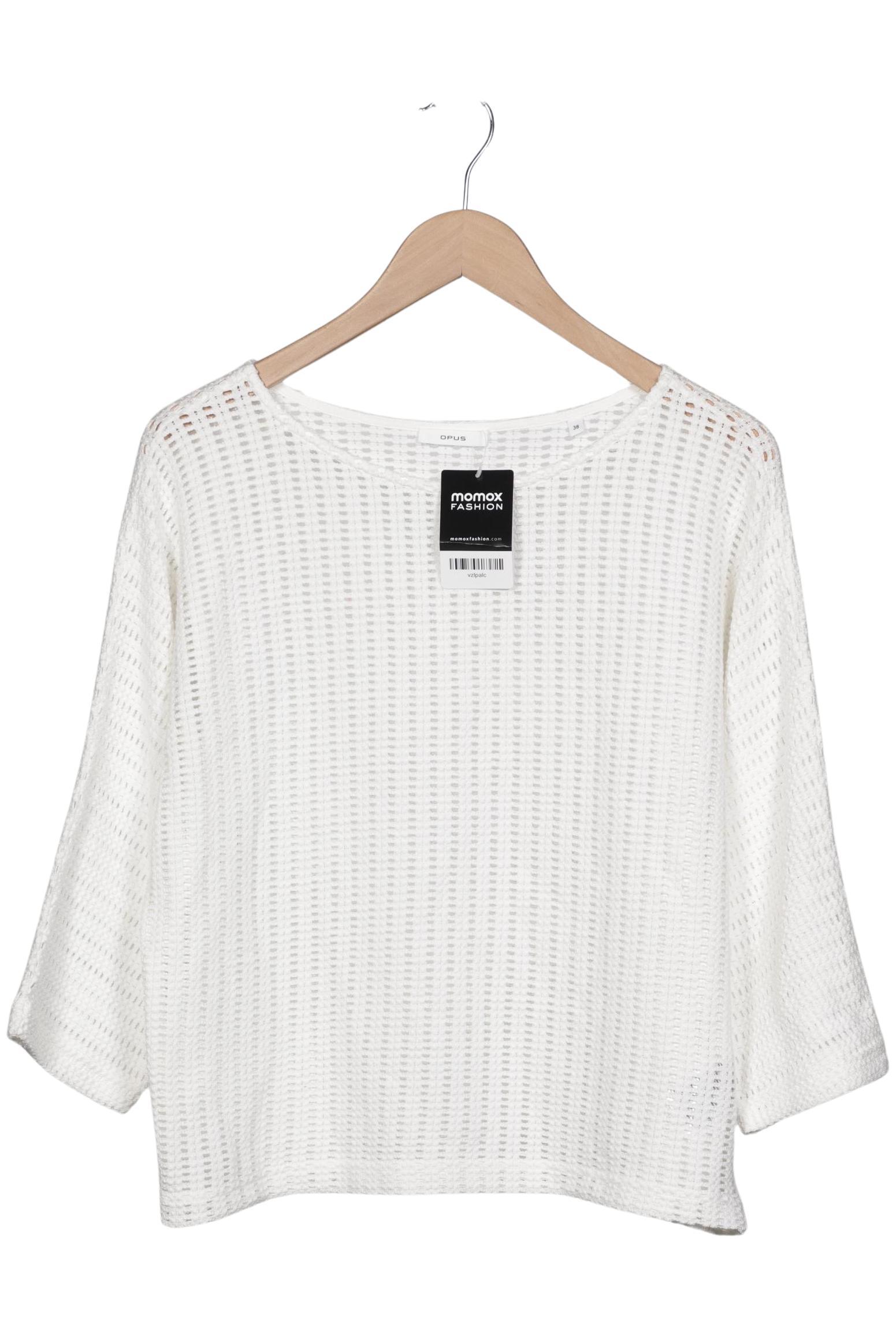 

Opus Damen Pullover, weiß, Gr. 38