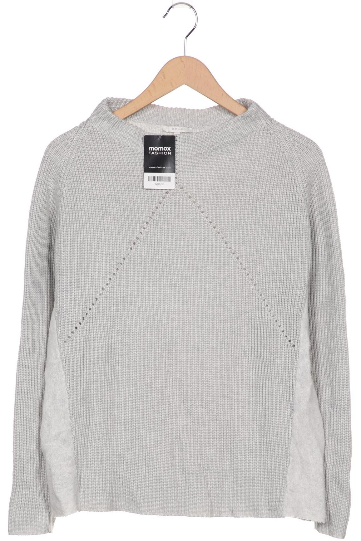 

Opus Damen Pullover, grau, Gr. 44