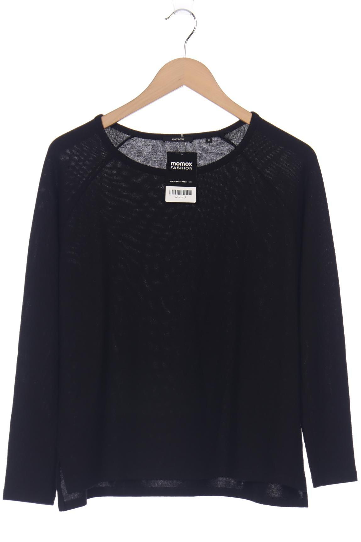

Opus Damen Pullover, schwarz, Gr. 36