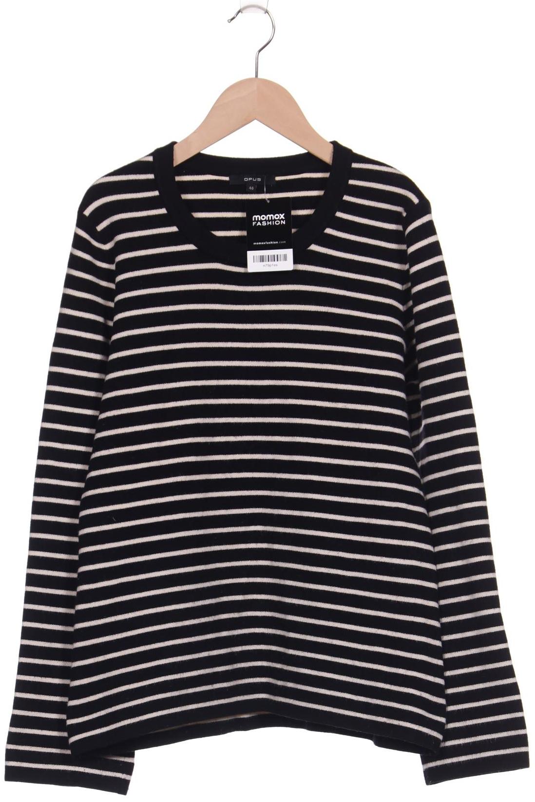 

Opus Damen Pullover, schwarz