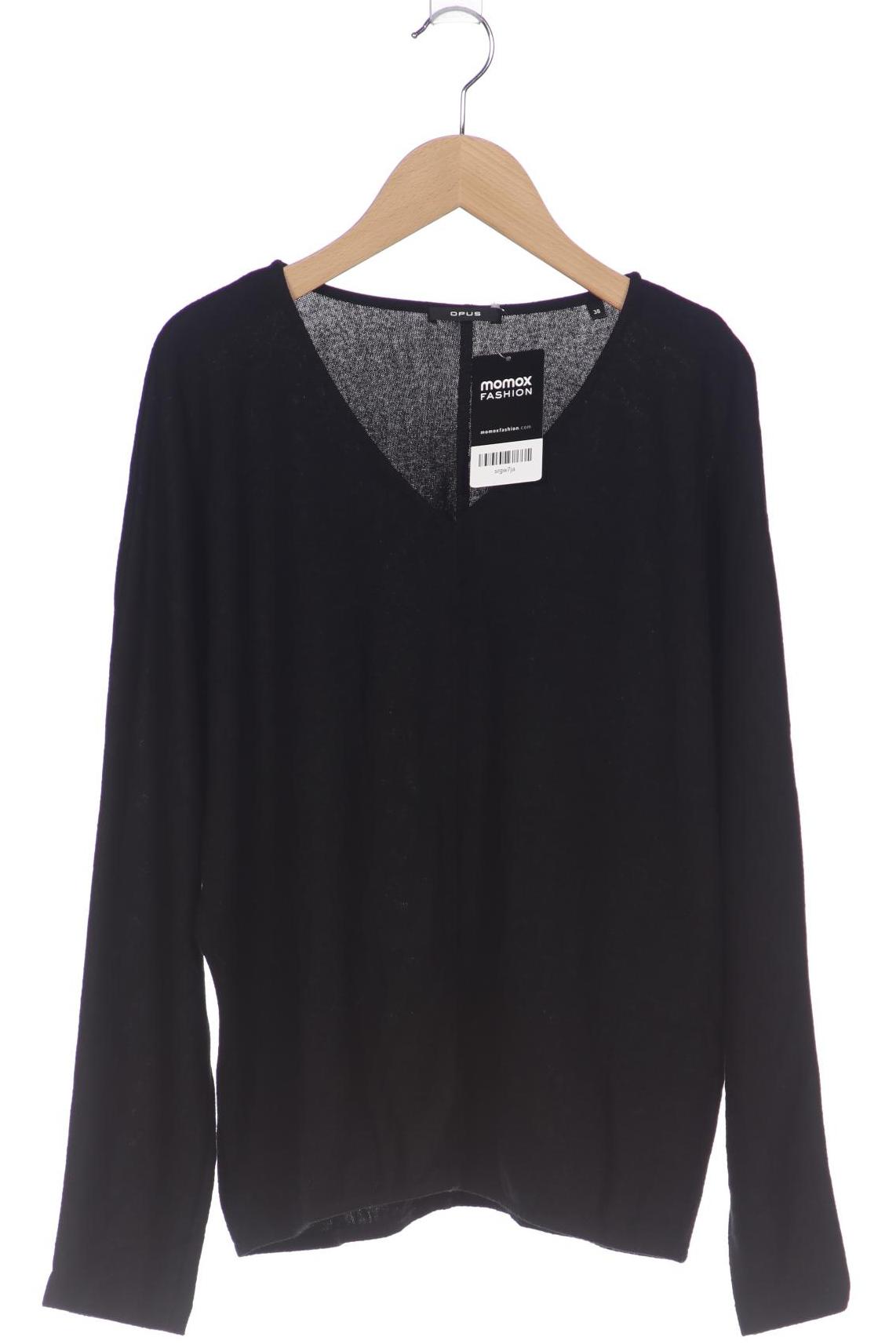 

Opus Damen Pullover, schwarz, Gr. 38