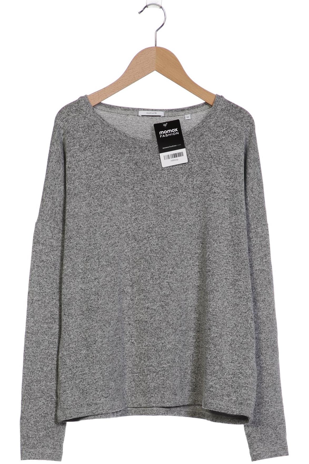 

Opus Damen Pullover, grau, Gr. 38