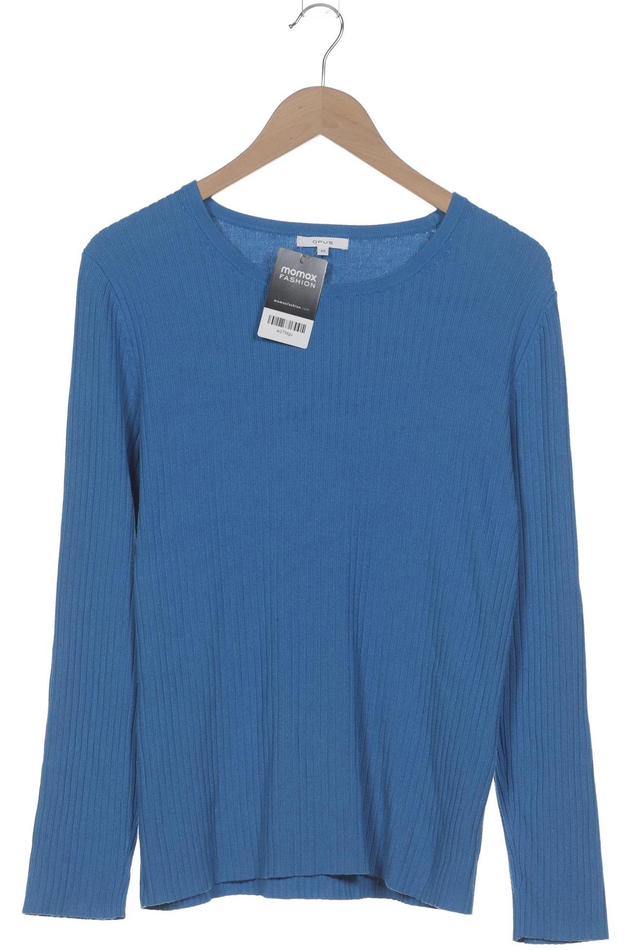 

Opus Damen Pullover, blau, Gr. 42