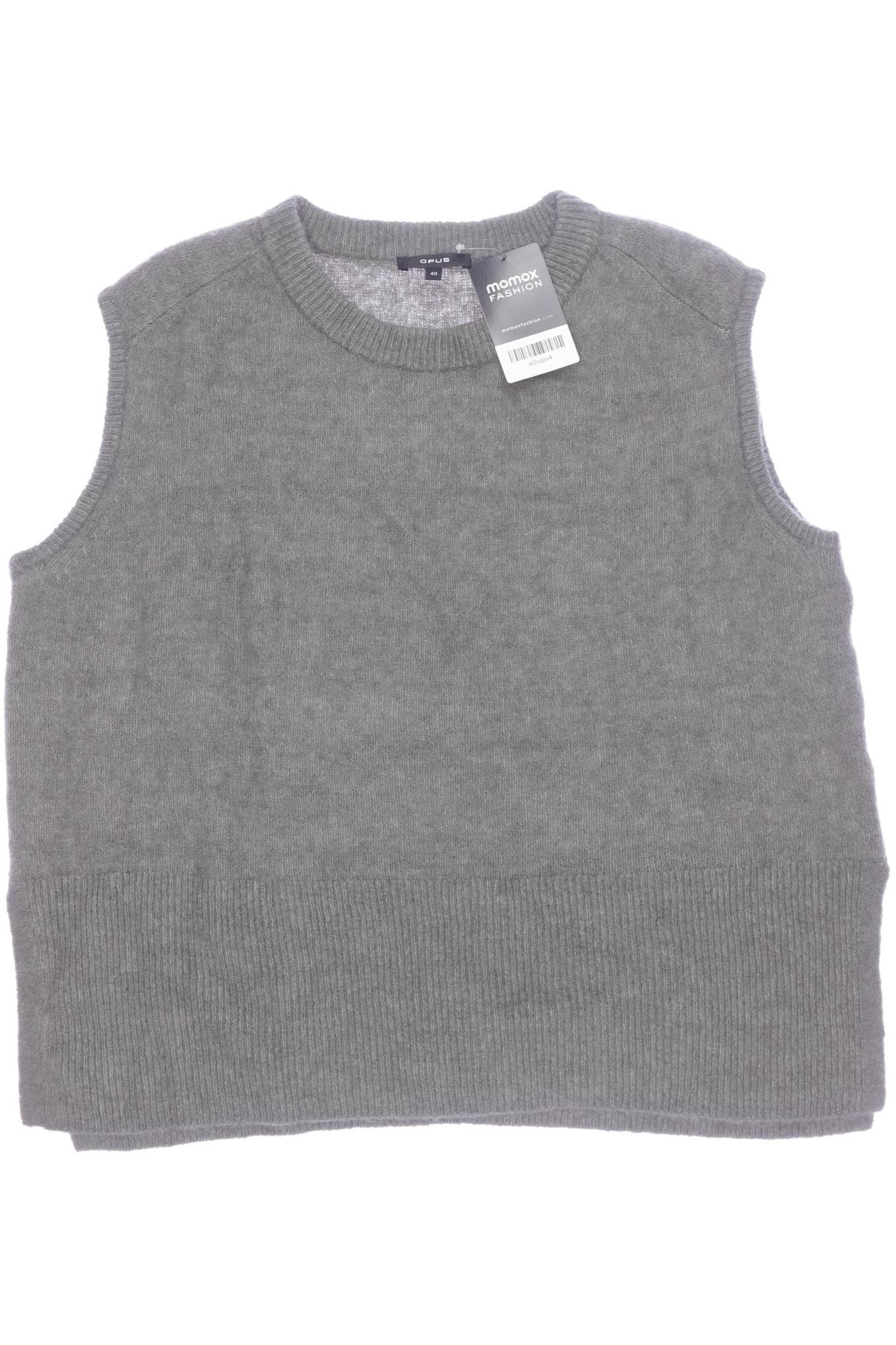 

Opus Damen Pullover, grün, Gr. 40