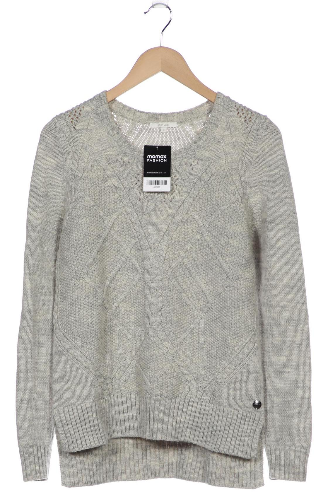 

Opus Damen Pullover, grau, Gr. 40