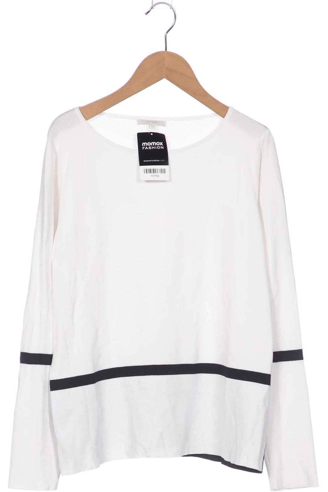 

Opus Damen Pullover, weiß, Gr. 40