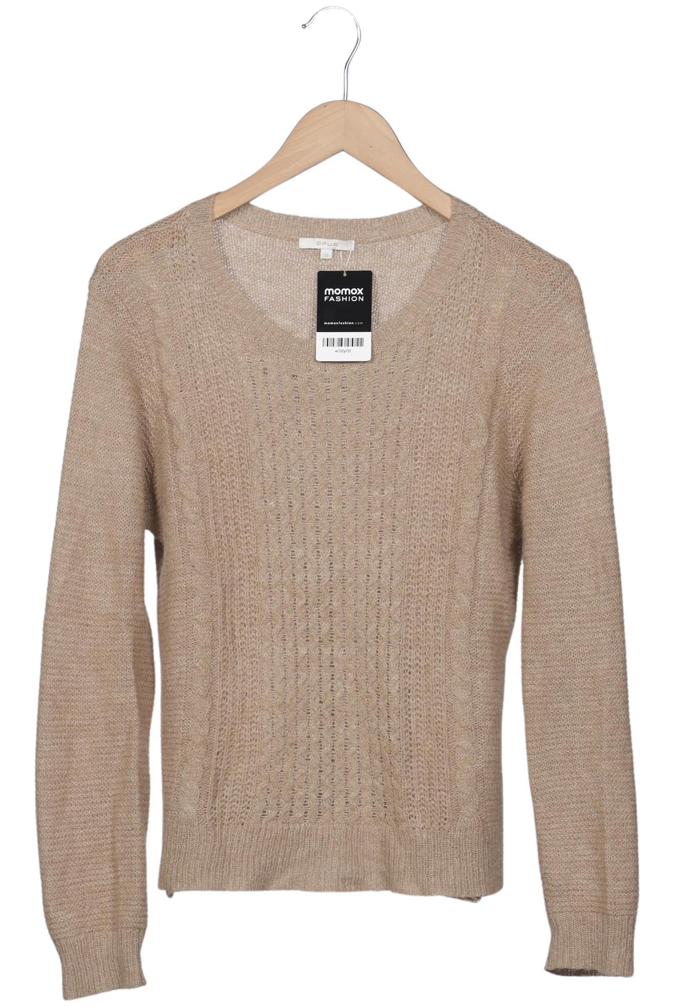 

Opus Damen Pullover, beige, Gr. 38