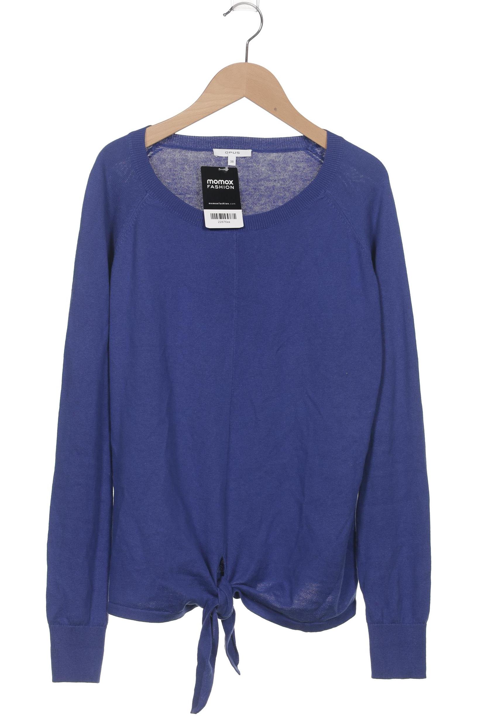 

Opus Damen Pullover, blau, Gr. 38