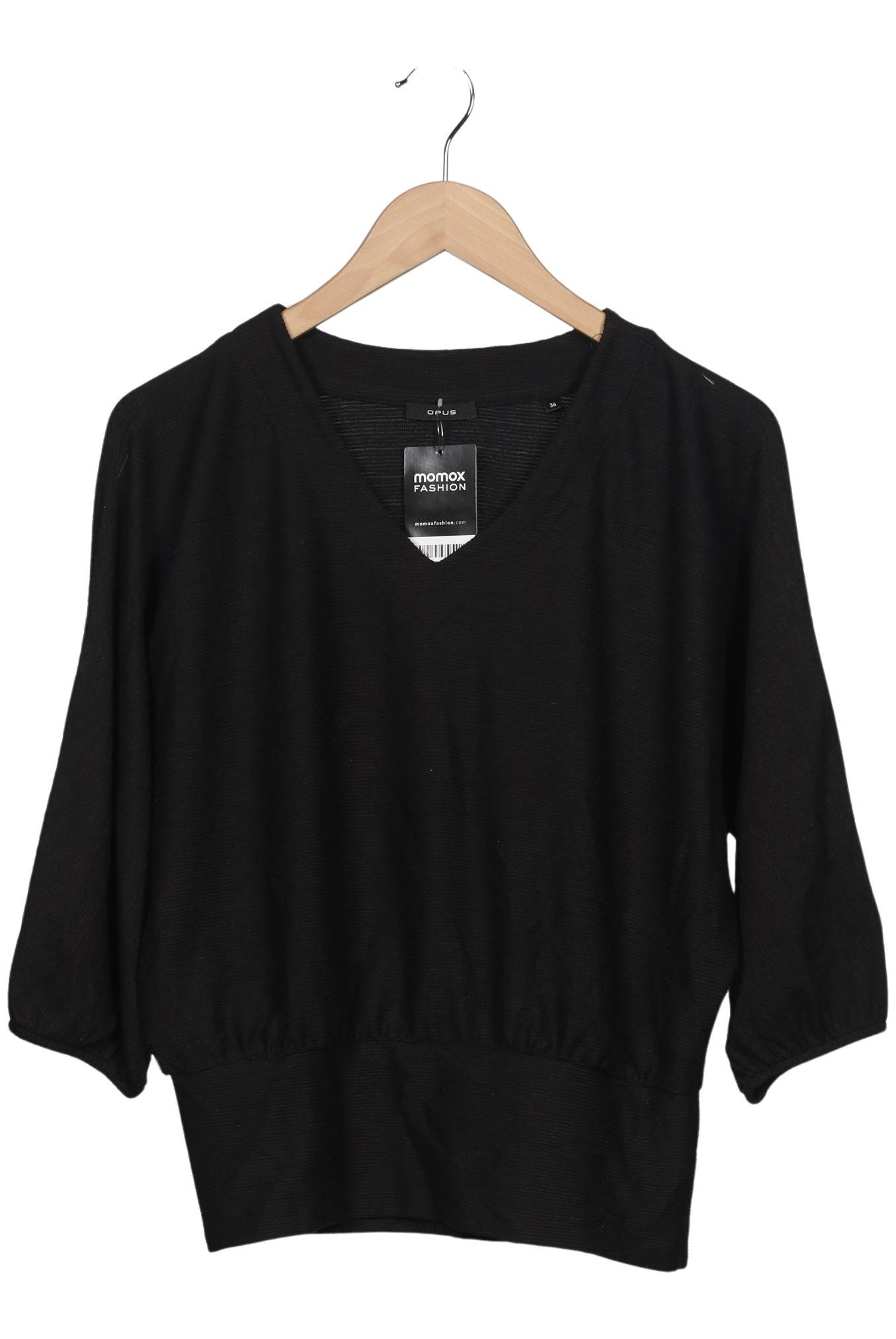 

Opus Damen Pullover, schwarz, Gr. 36