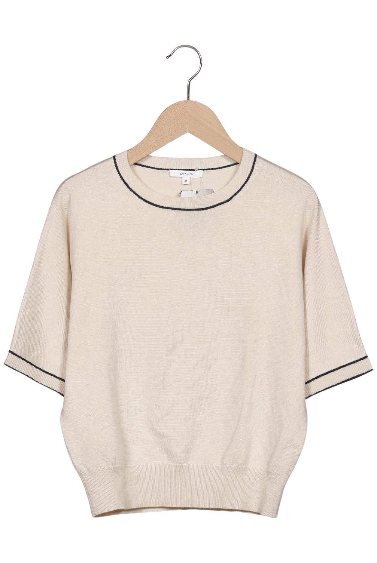 

Opus Damen Pullover, beige, Gr. 34