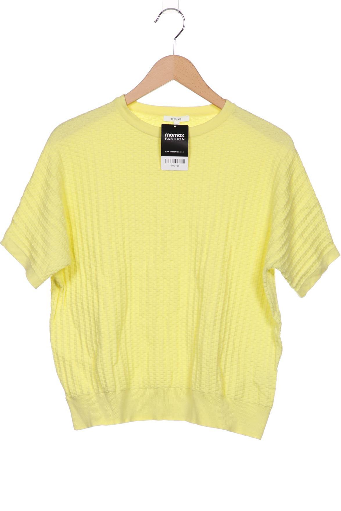 

Opus Damen Pullover, gelb