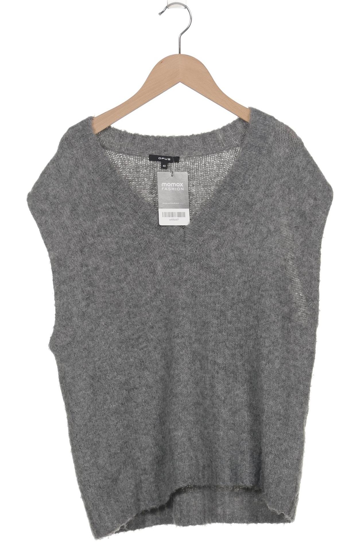 

Opus Damen Pullover, grau, Gr. 40