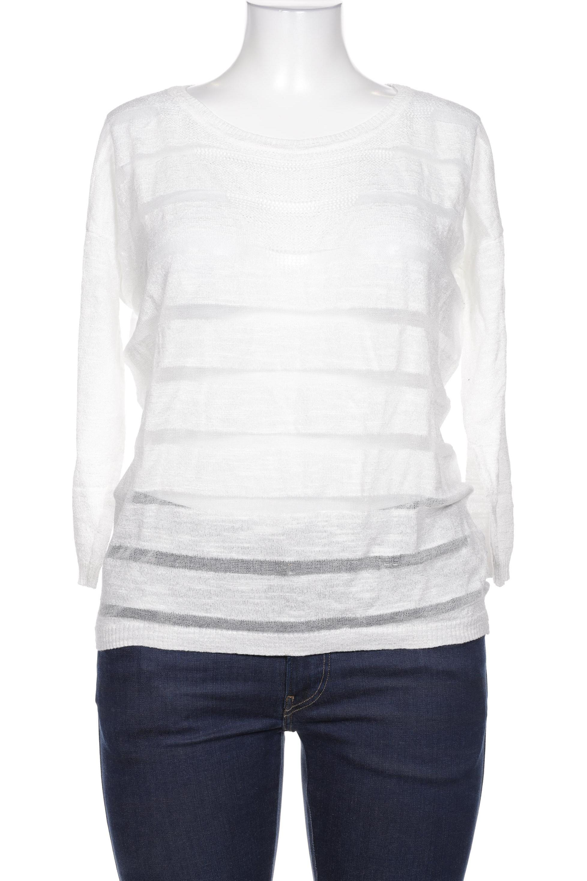 

Opus Damen Pullover, weiß, Gr. 42
