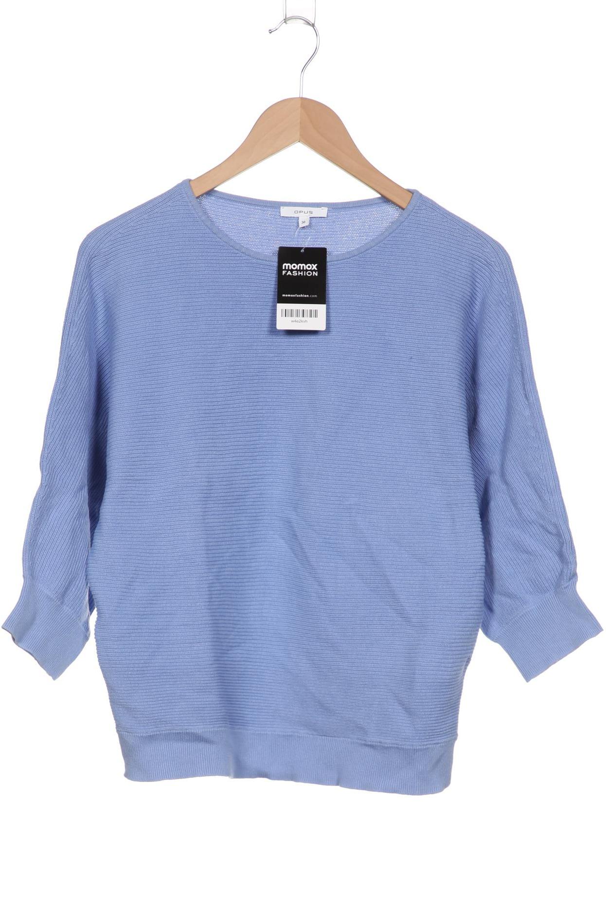 

Opus Damen Pullover, hellblau, Gr. 36