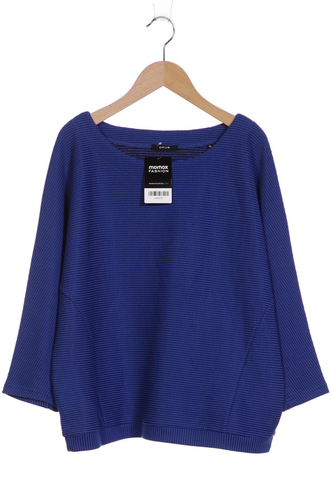

Opus Damen Pullover, blau, Gr. 38