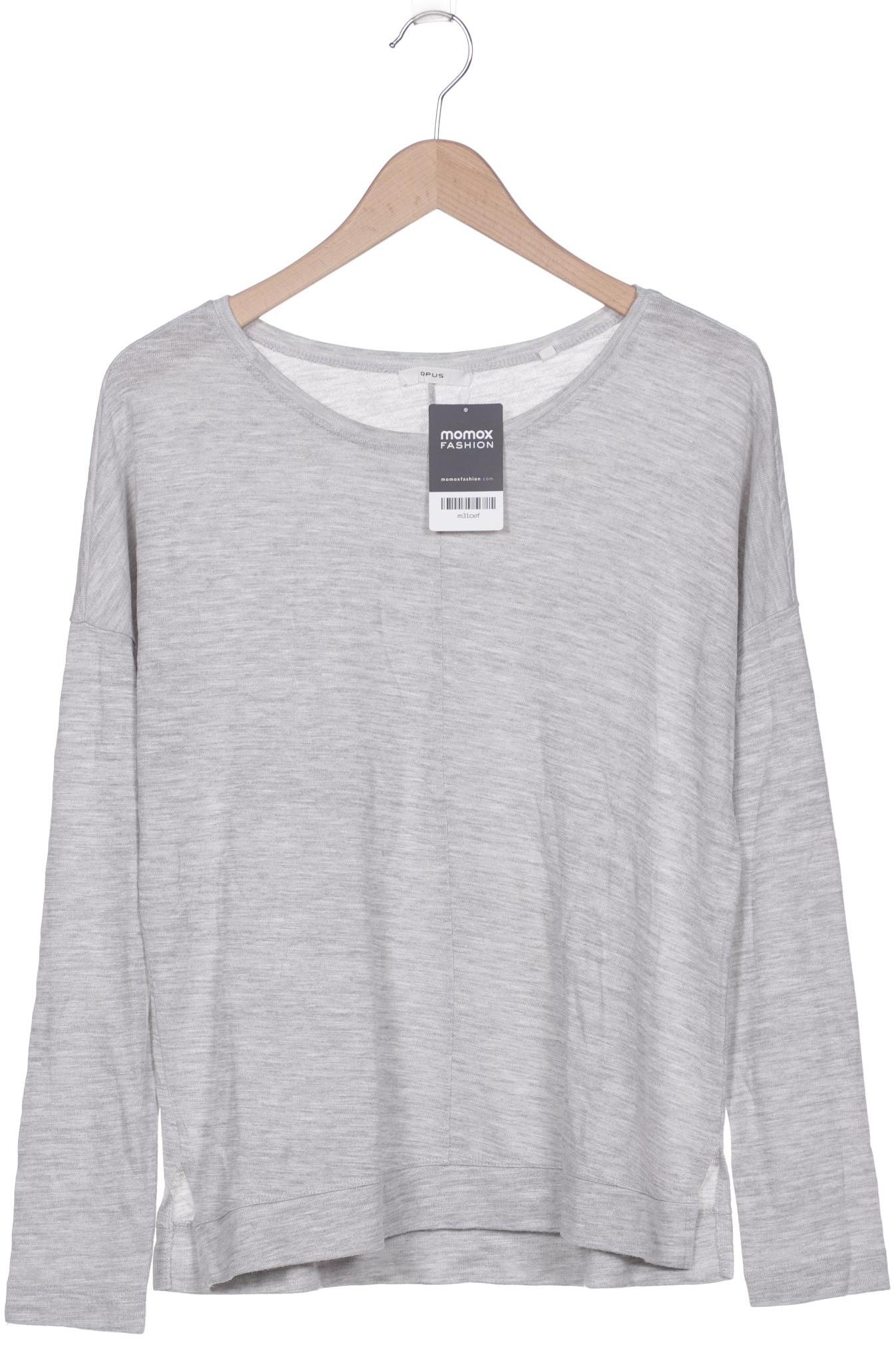 

Opus Damen Pullover, grau