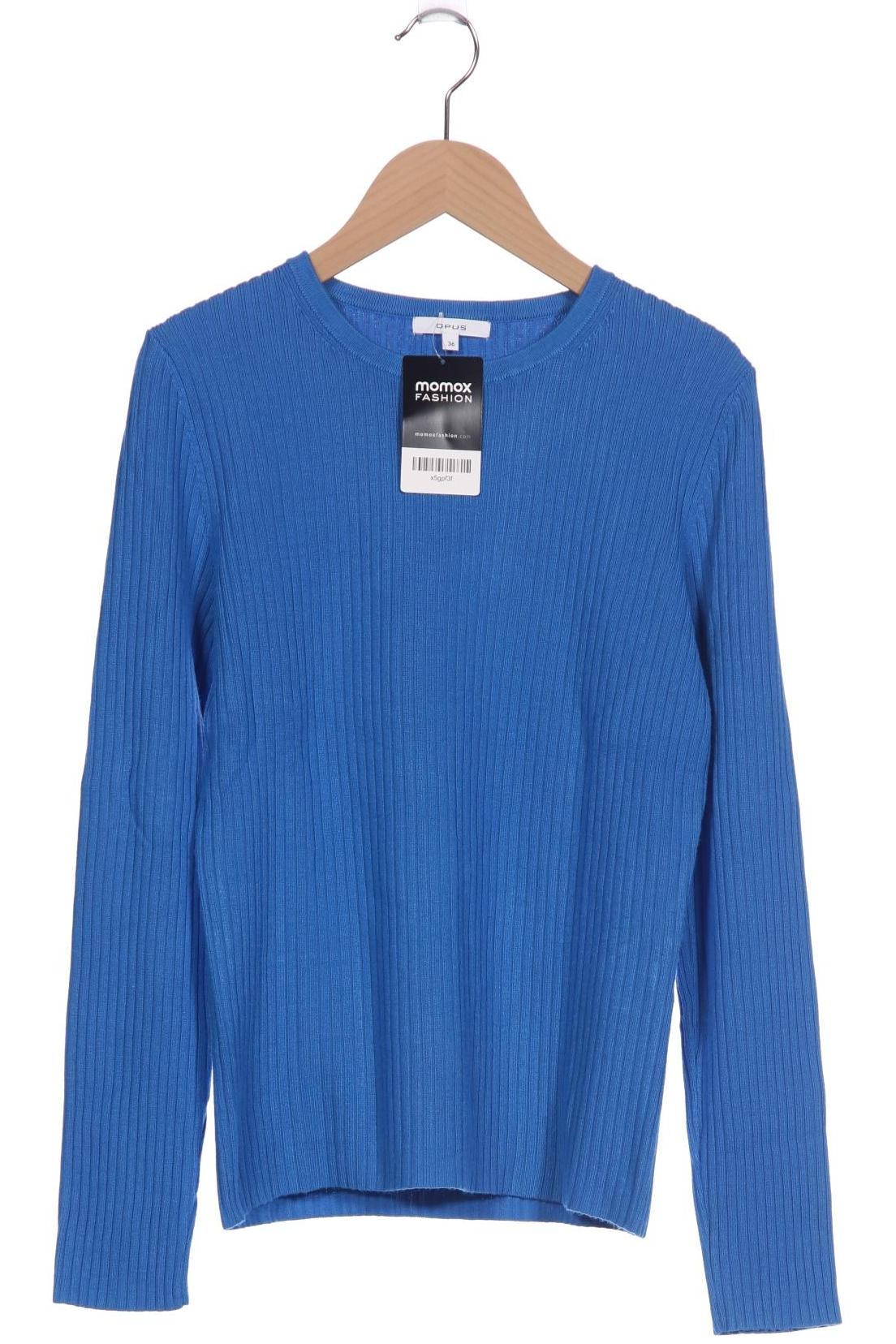 

Opus Damen Pullover, blau, Gr. 36