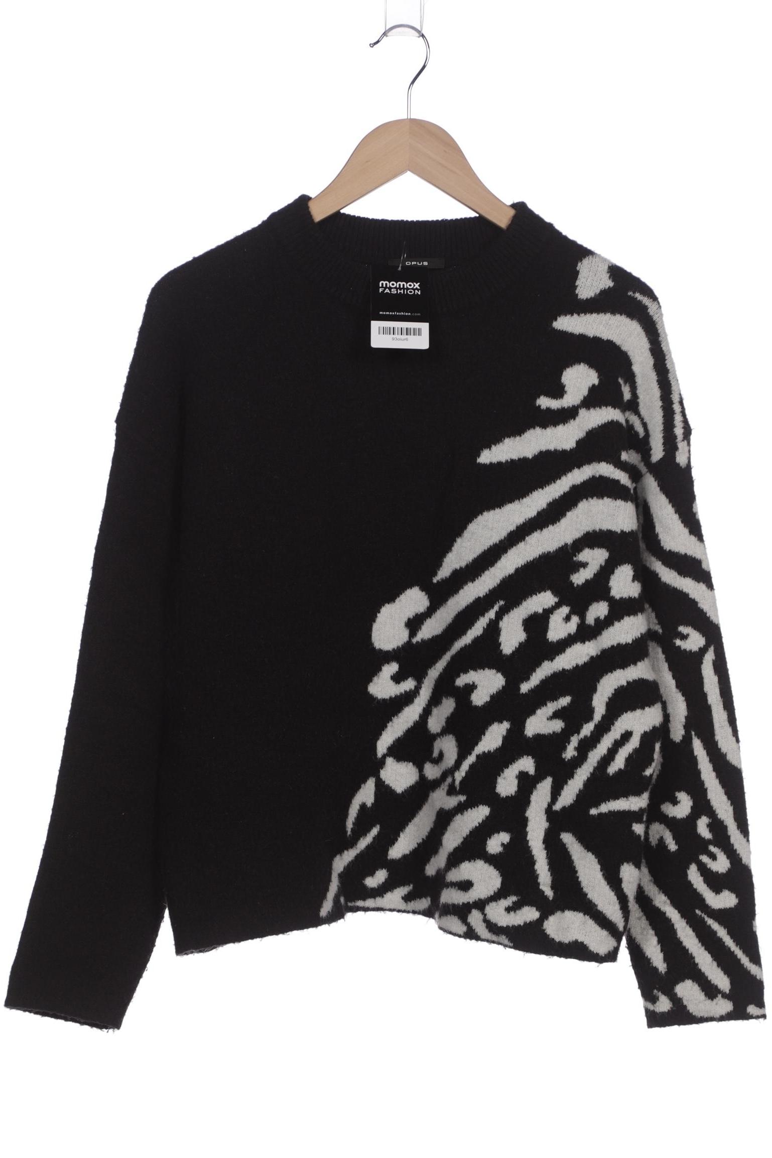 

Opus Damen Pullover, schwarz, Gr. 40