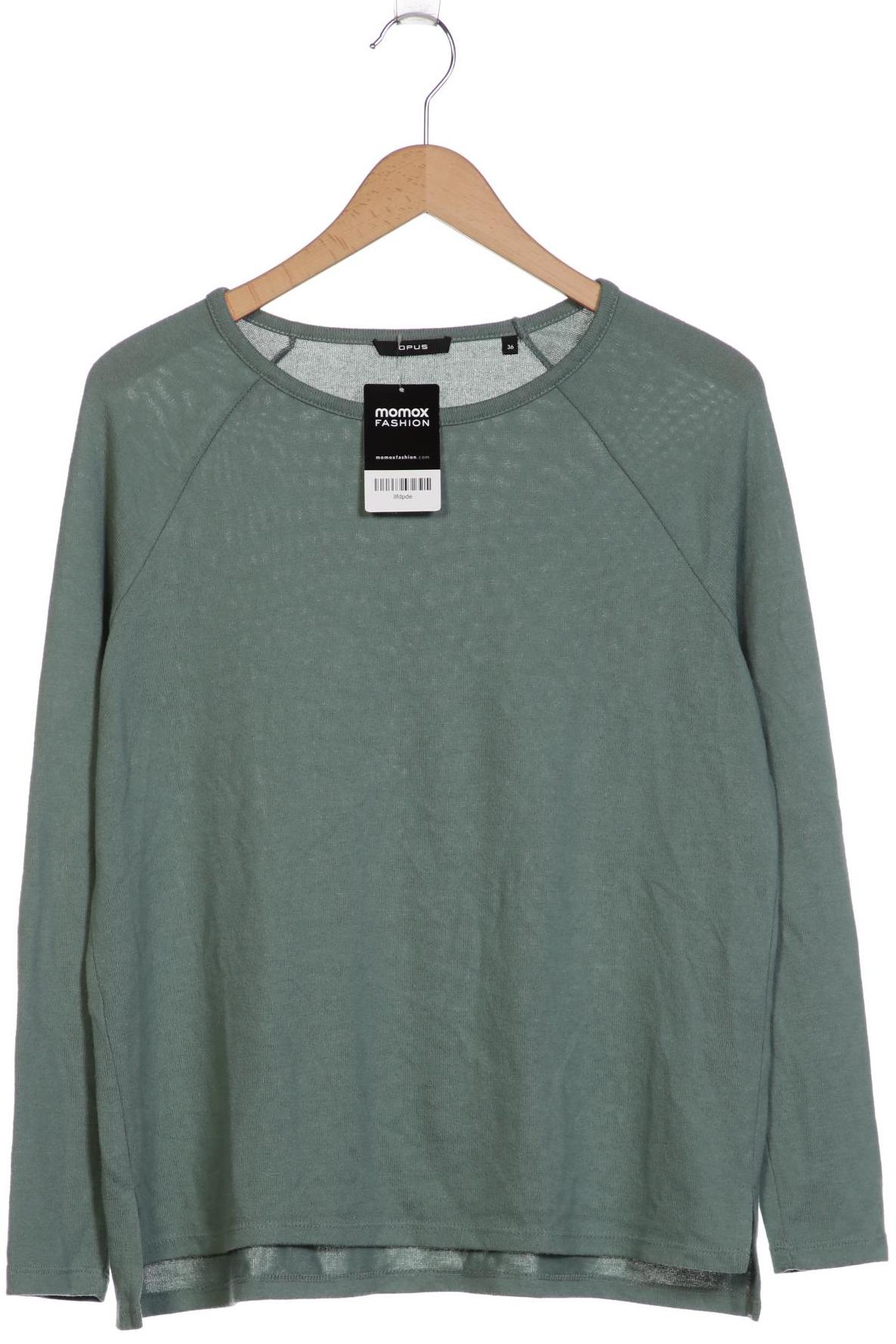 

Opus Damen Pullover, türkis, Gr. 36