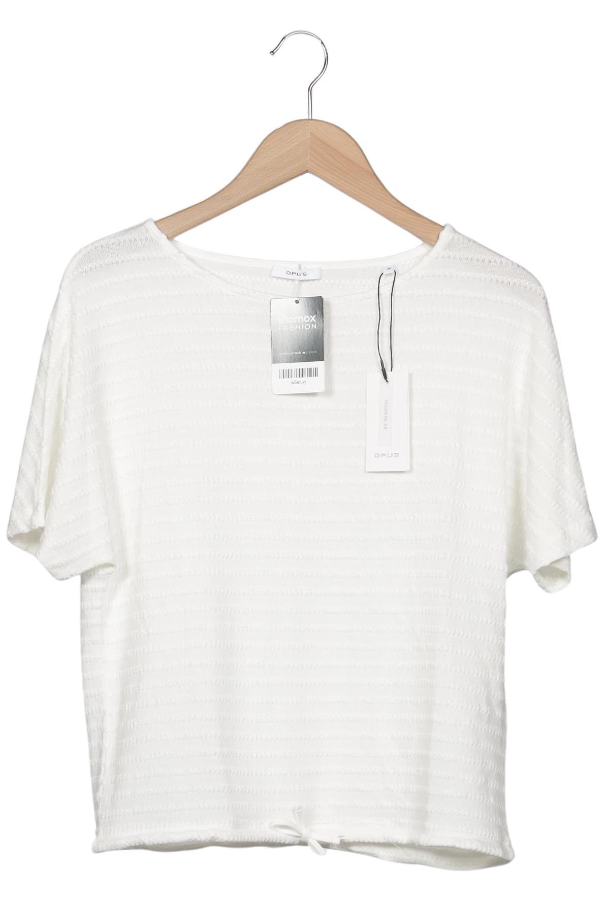 

Opus Damen Pullover, weiß, Gr. 36