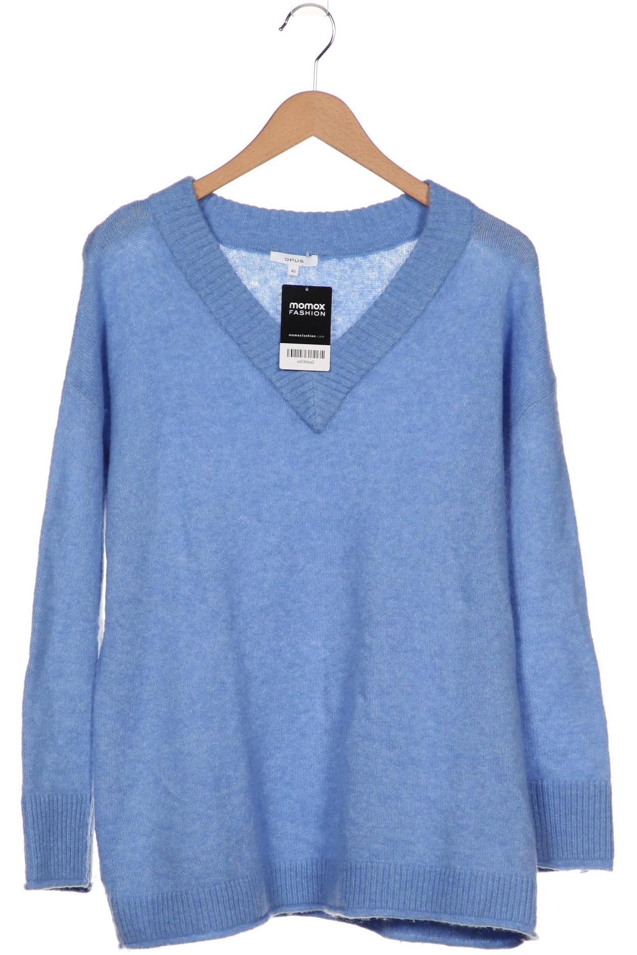 

Opus Damen Pullover, blau, Gr. 40