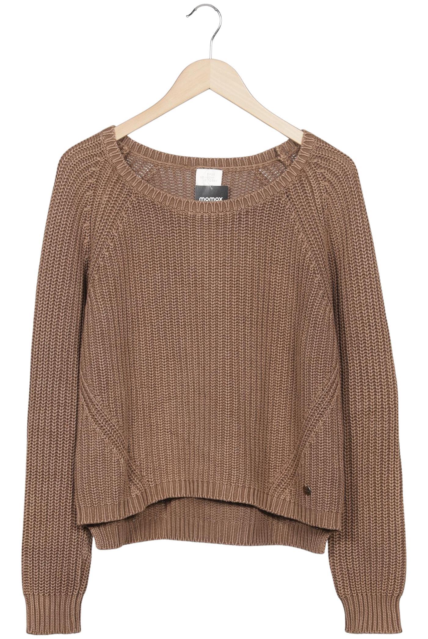 

Opus Damen Pullover, braun, Gr. 38