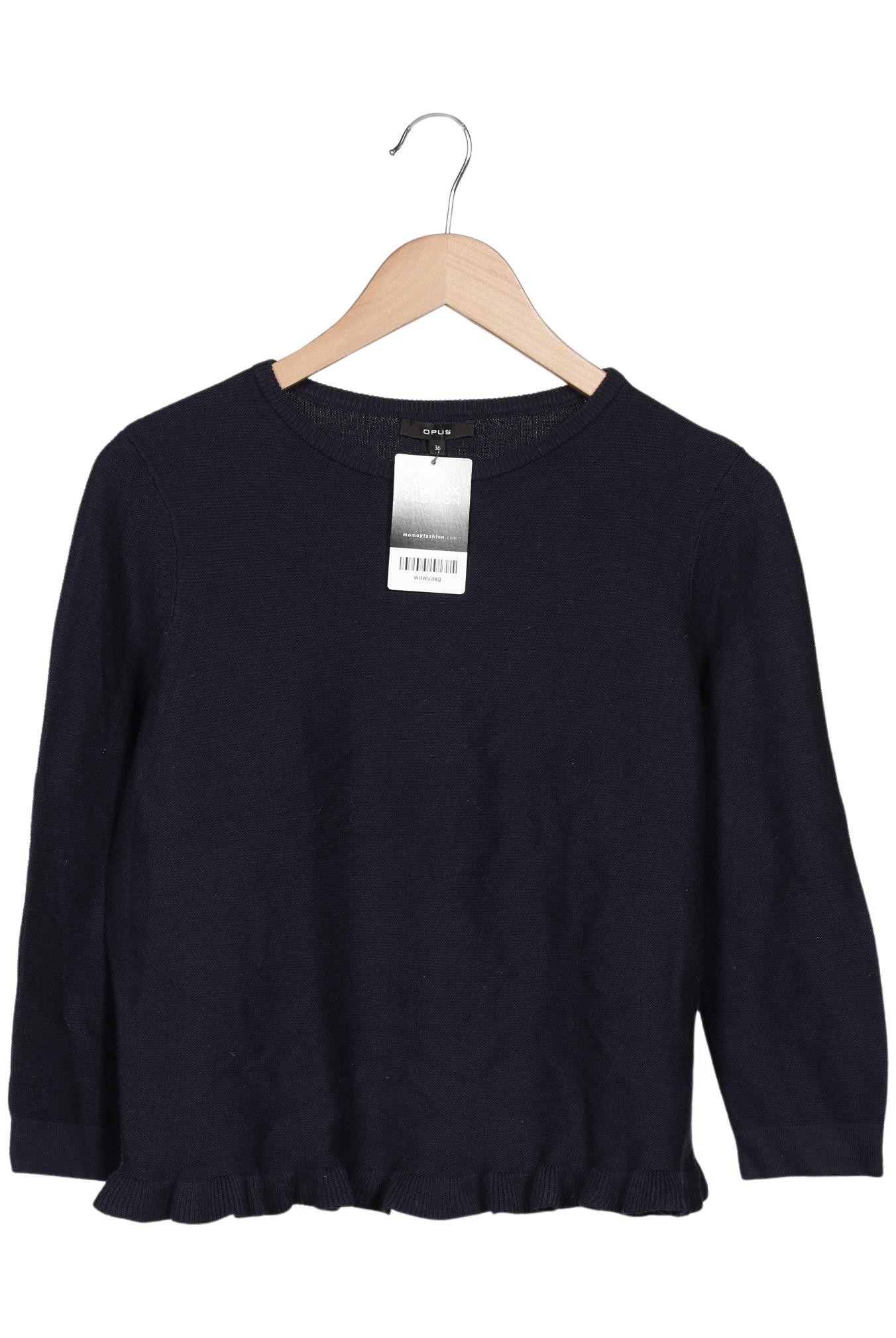 

Opus Damen Pullover, marineblau, Gr. 36