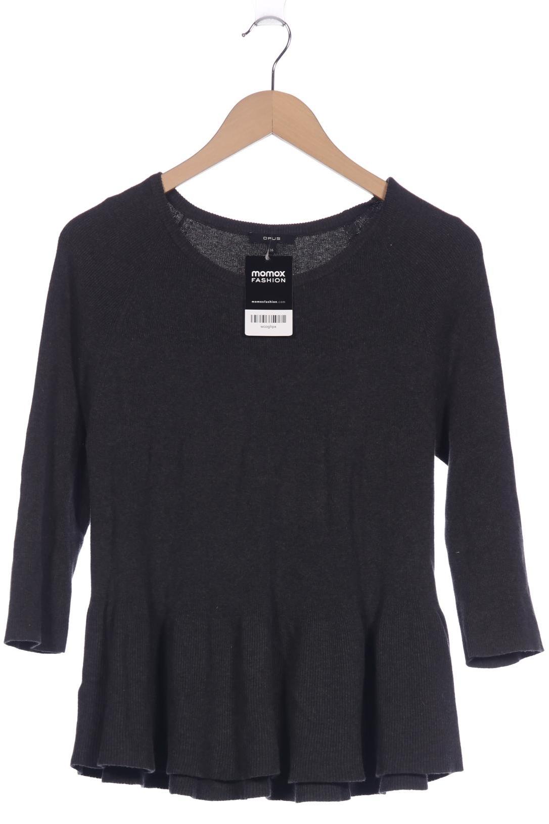 

Opus Damen Pullover, grau, Gr. 36