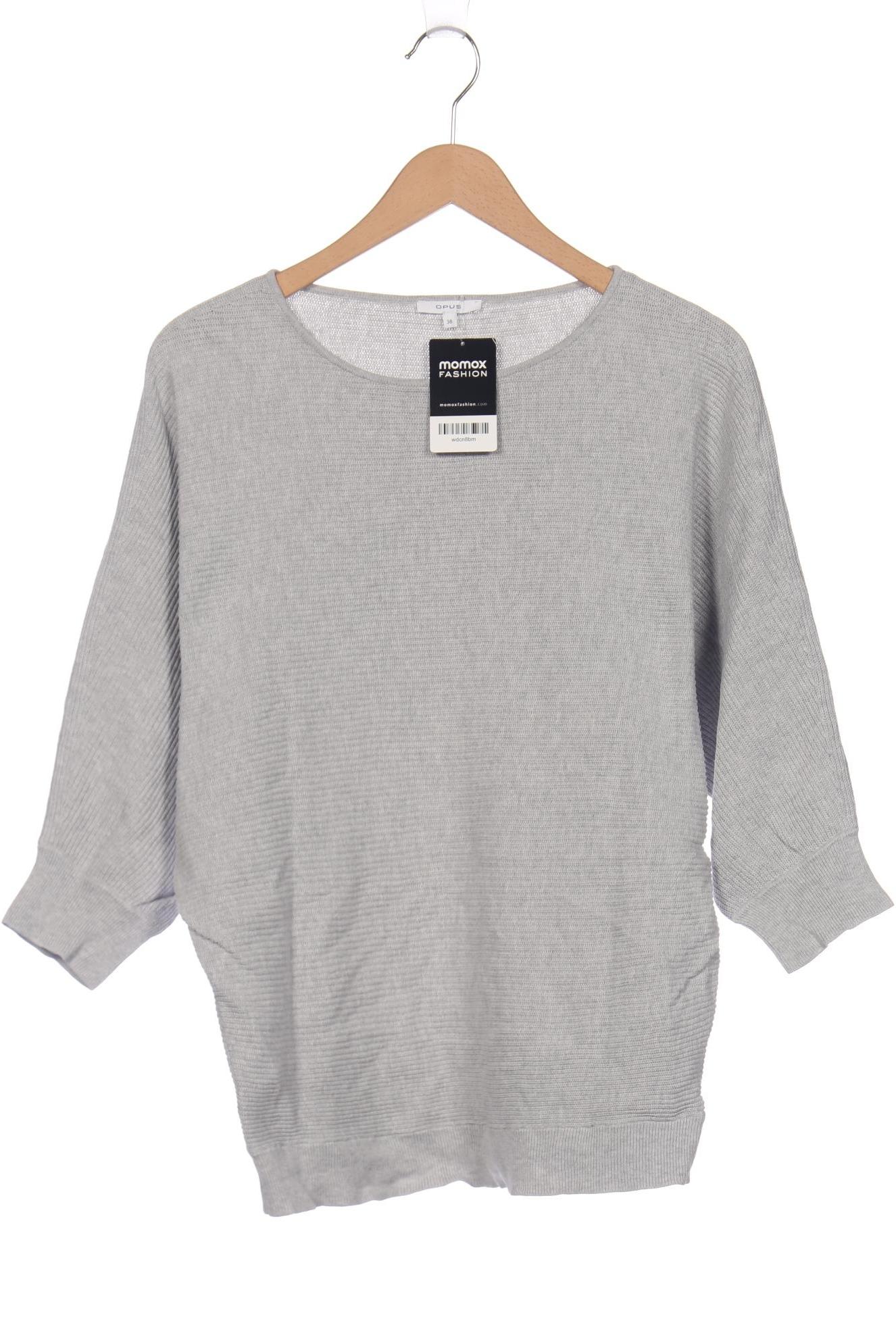 

Opus Damen Pullover, grau, Gr. 38