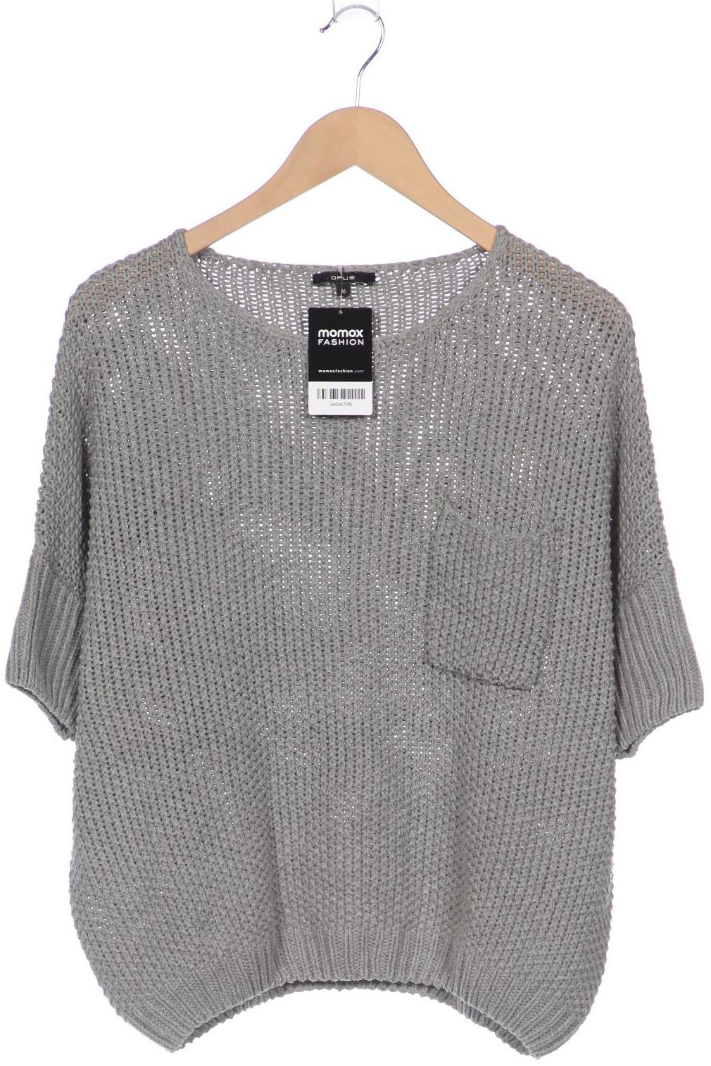 

Opus Damen Pullover, grau