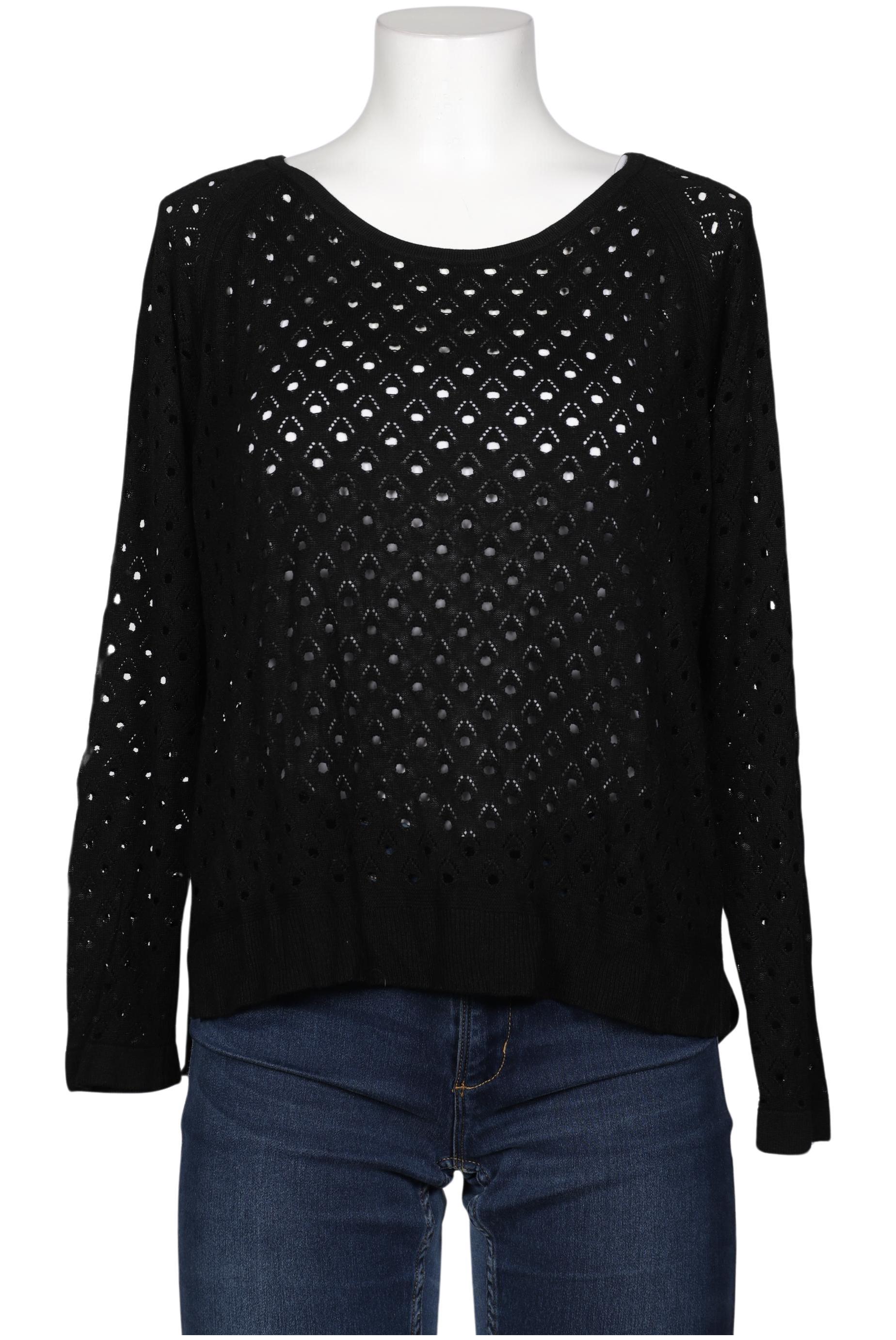 

Opus Damen Pullover, schwarz, Gr. 40