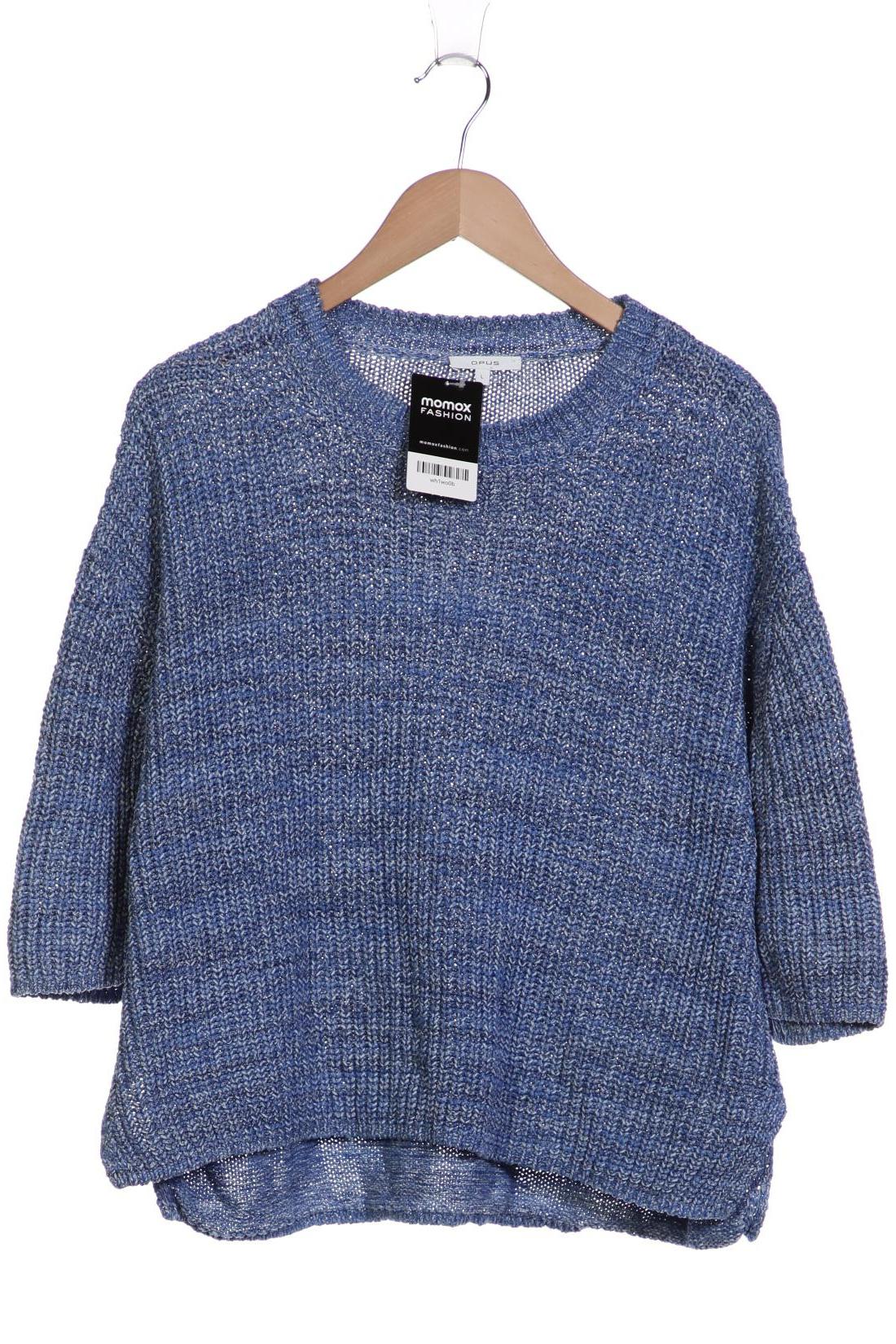 

Opus Damen Pullover, blau, Gr. 42