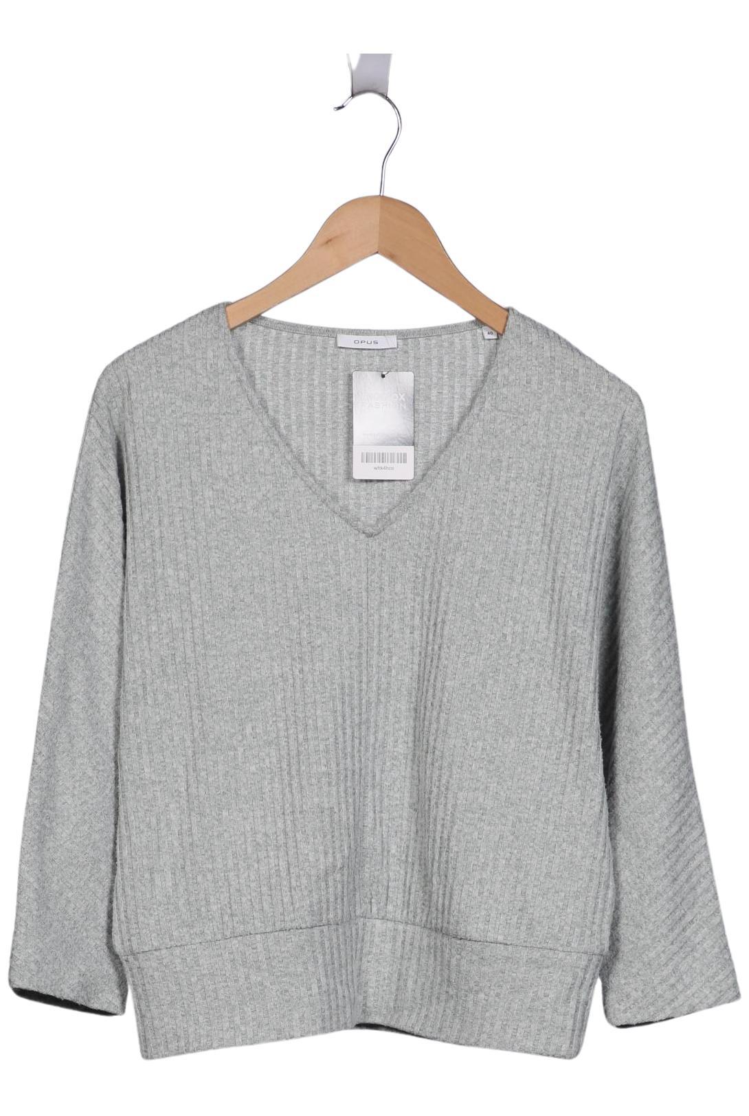 

Opus Damen Pullover, grau, Gr. 40