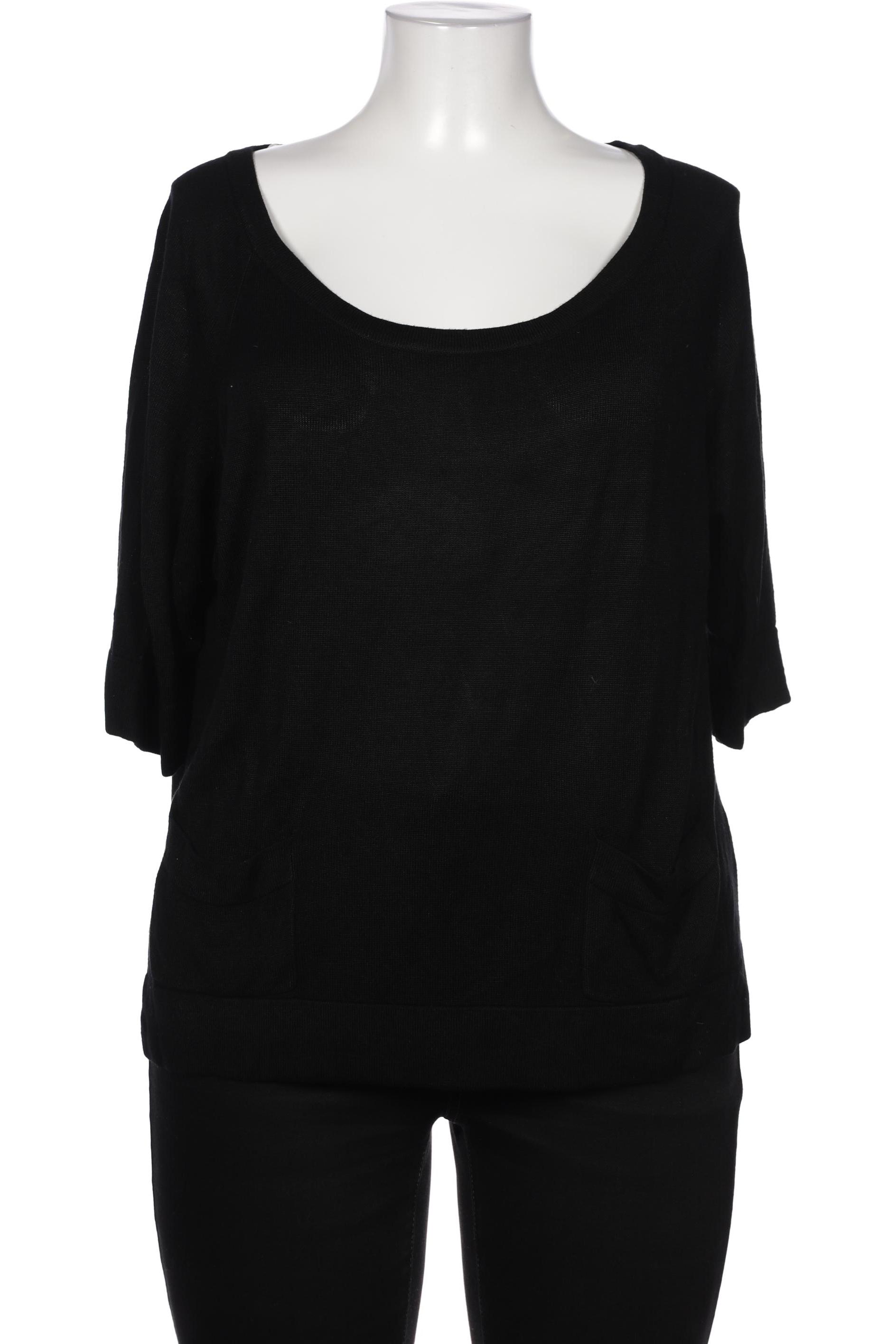 

Opus Damen Pullover, schwarz, Gr. 44