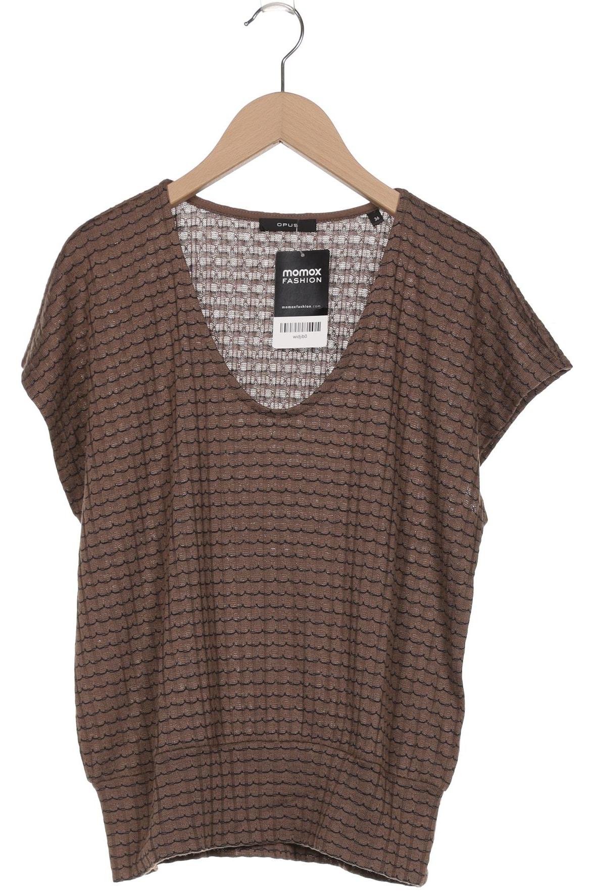 

Opus Damen Pullover, braun, Gr. 36