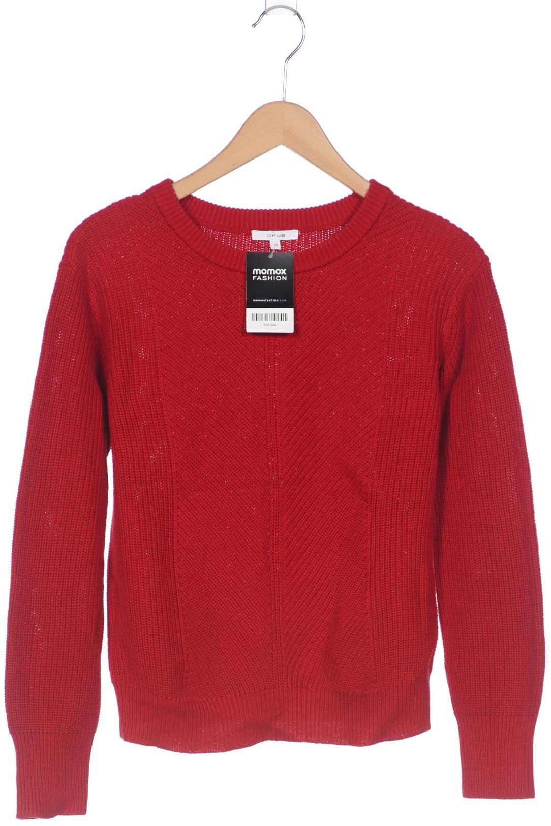 

Opus Damen Pullover, rot, Gr. 38