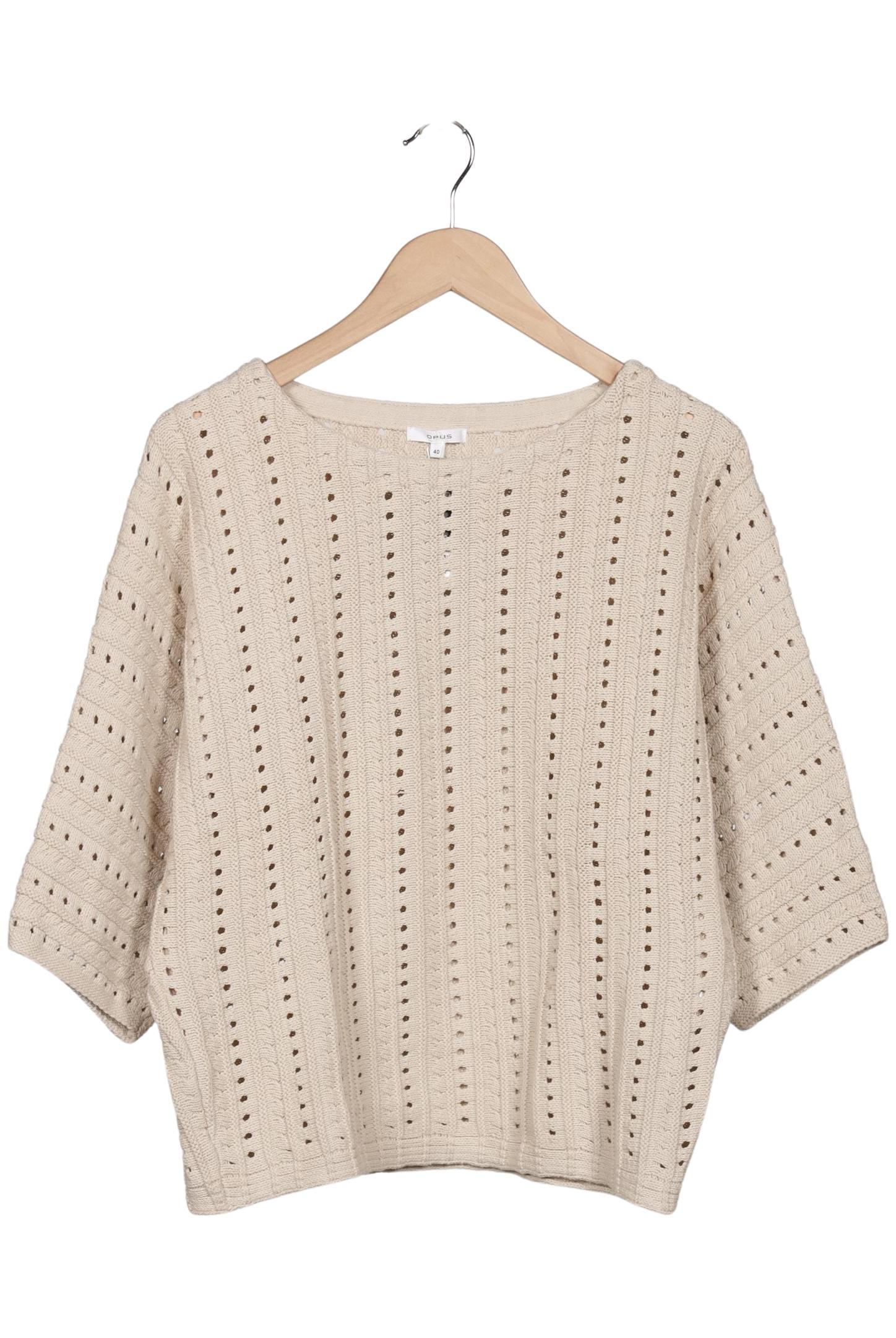 

Opus Damen Pullover, beige, Gr. 40