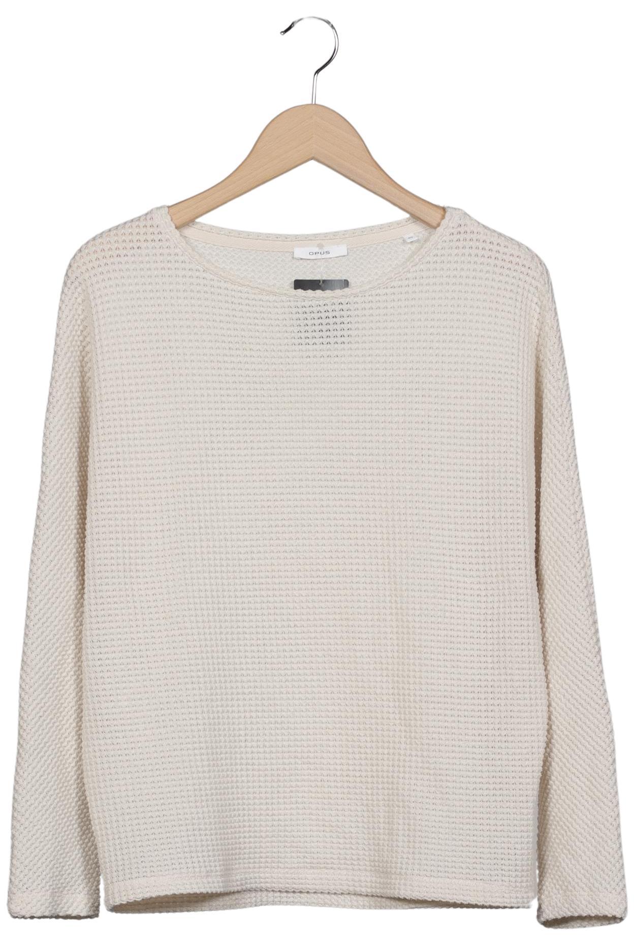 

Opus Damen Pullover, cremeweiß, Gr. 40