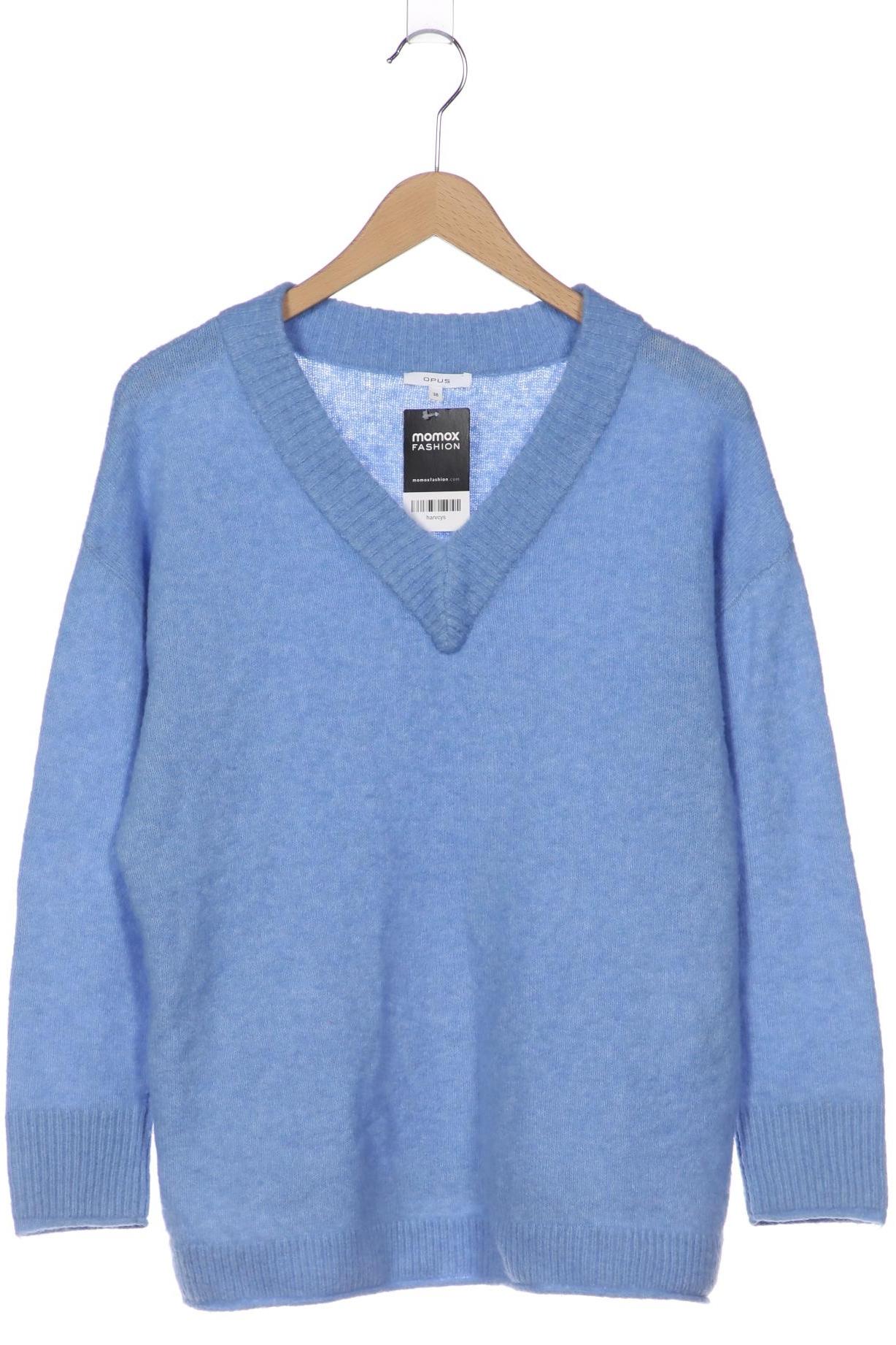 

Opus Damen Pullover, blau, Gr. 38