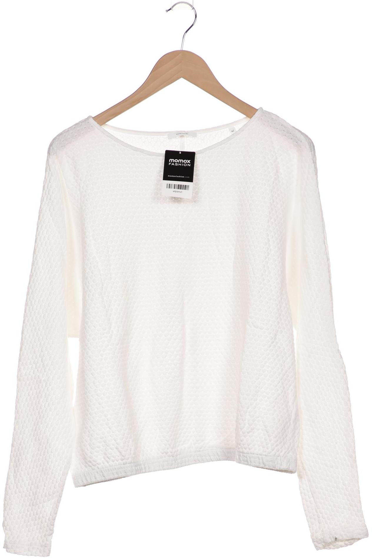 

Opus Damen Pullover, weiß, Gr. 42