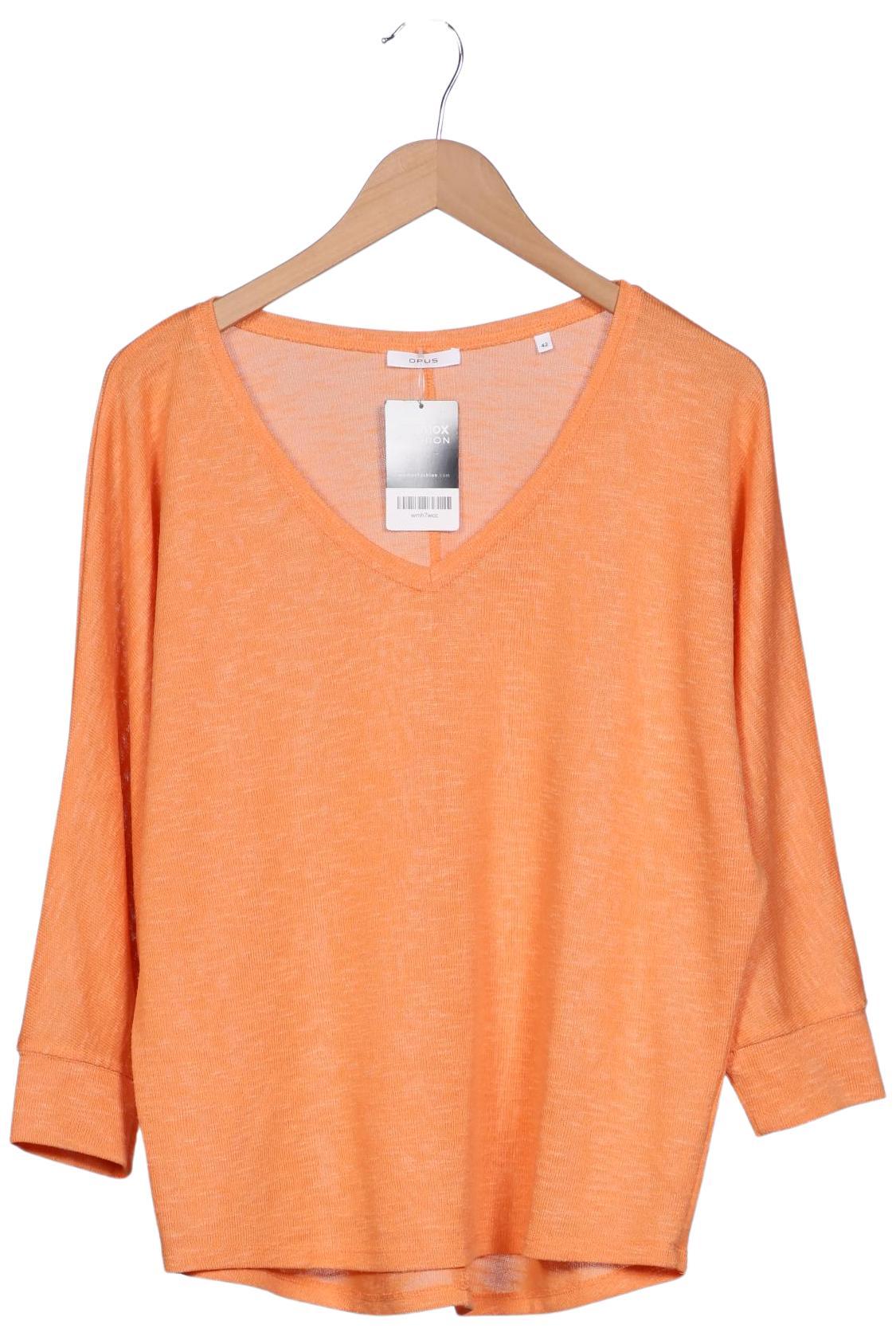

Opus Damen Pullover, orange, Gr. 42