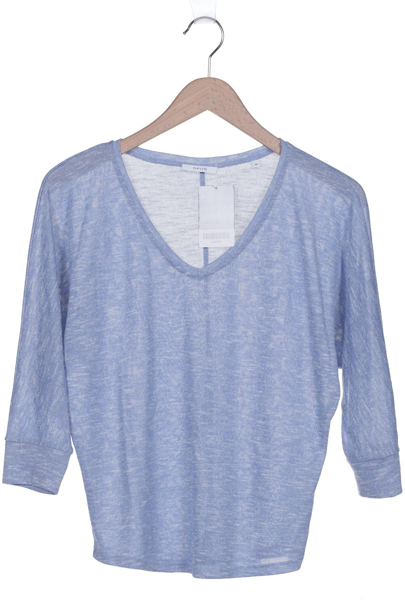 

Opus Damen Pullover, blau