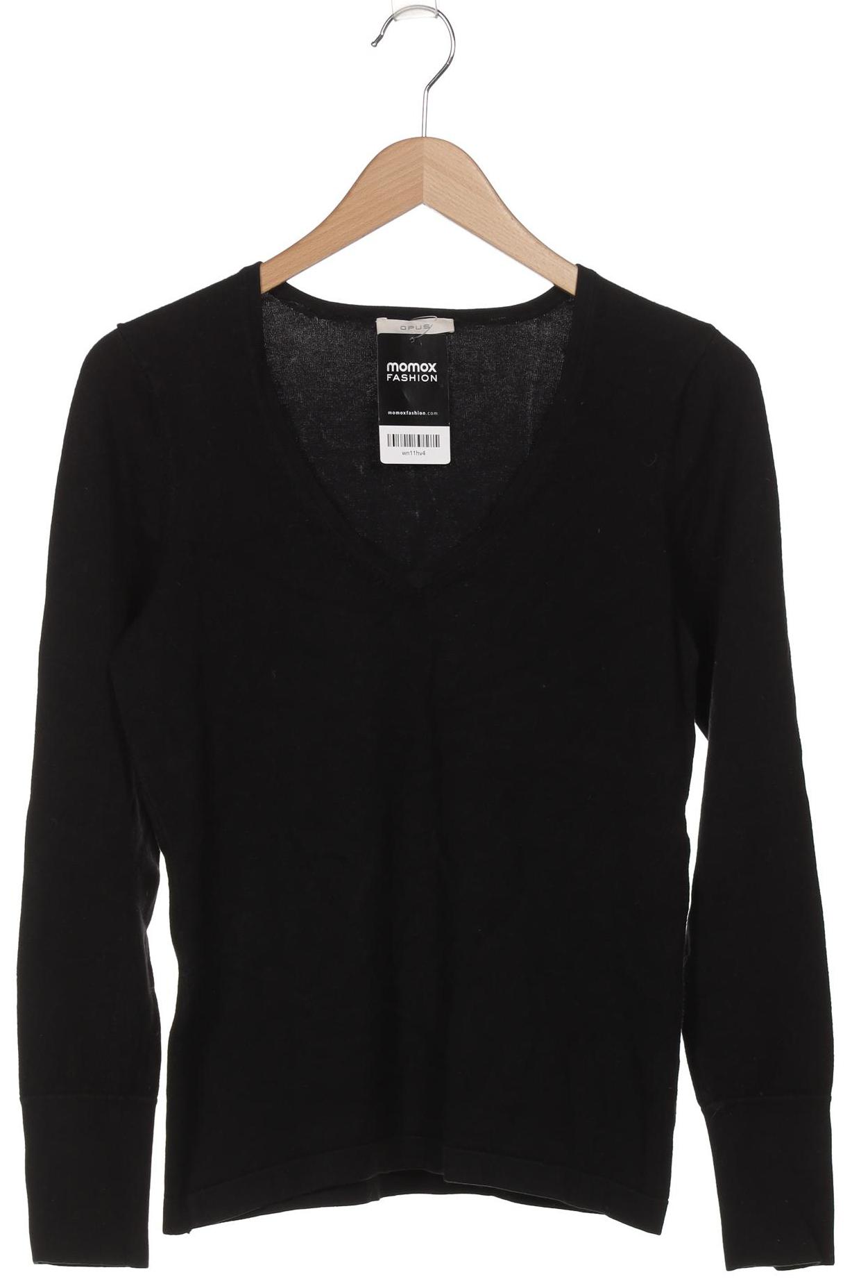 

Opus Damen Pullover, schwarz, Gr. 40