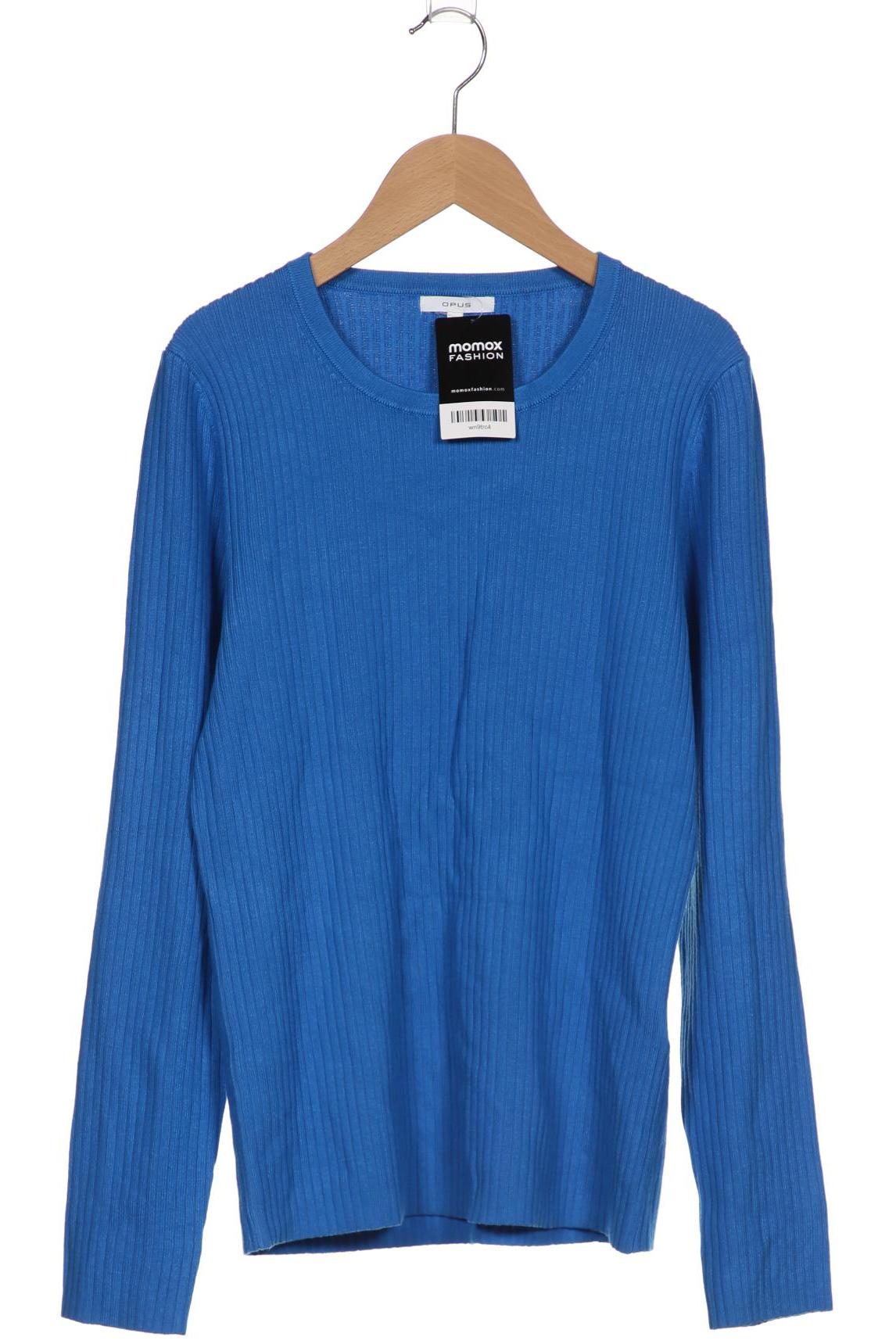 

Opus Damen Pullover, blau