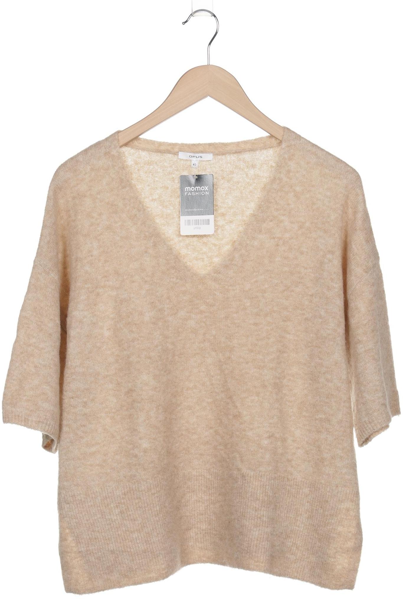 

Opus Damen Pullover, beige, Gr. 40