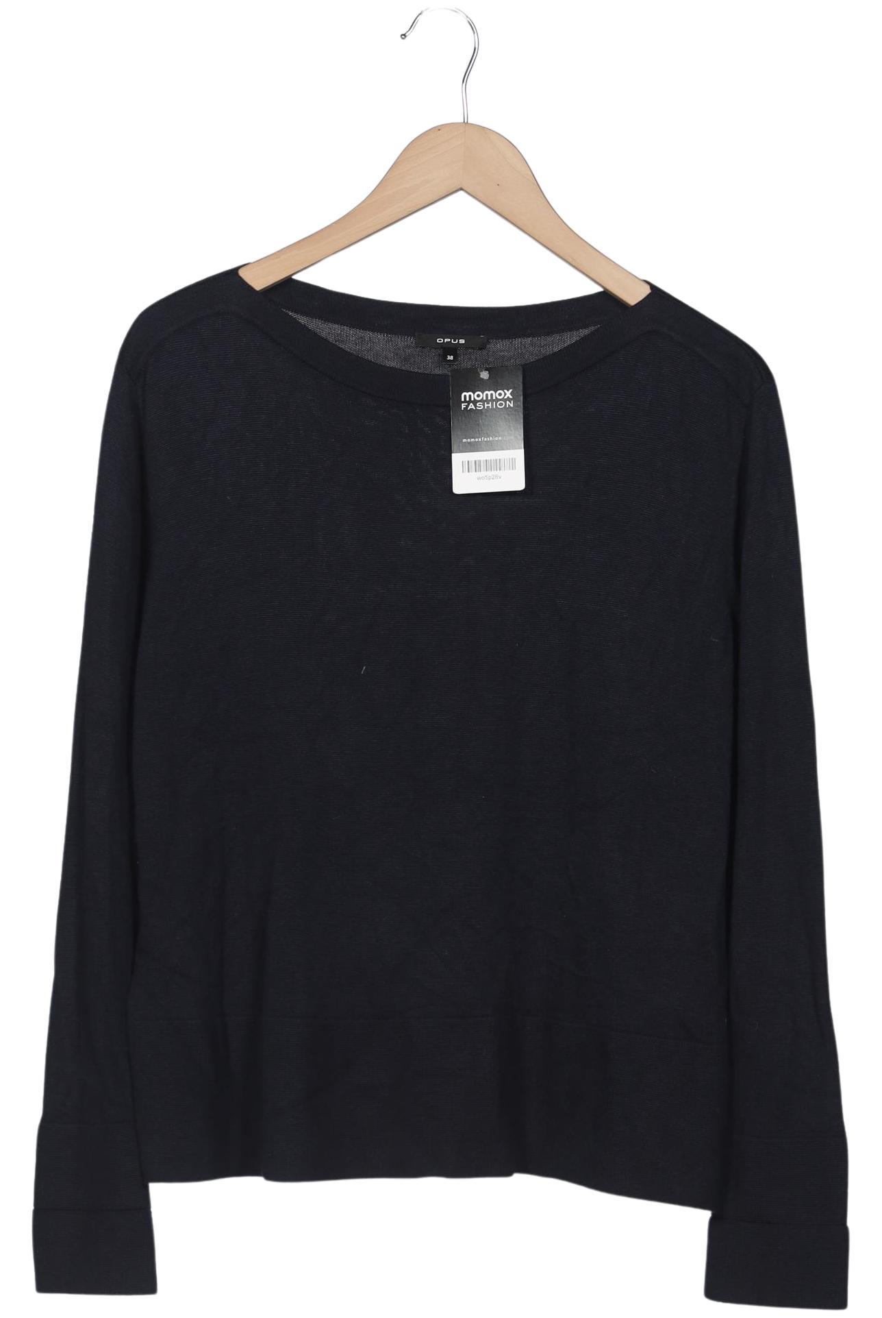 

Opus Damen Pullover, marineblau, Gr. 38