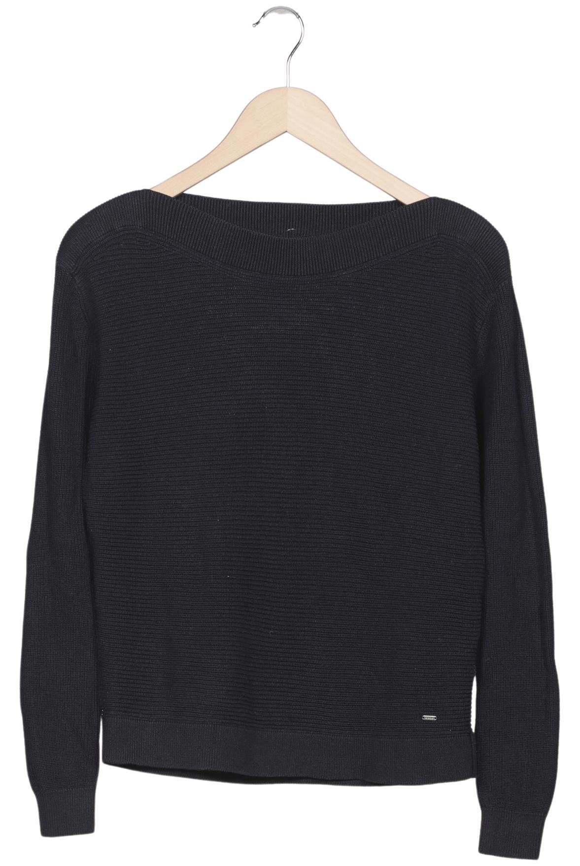 

Opus Damen Pullover, schwarz, Gr. 38