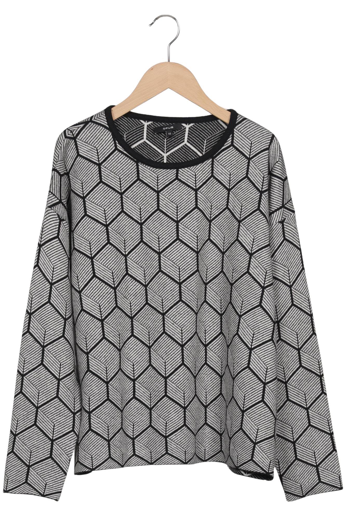 

Opus Damen Pullover, schwarz, Gr. 40