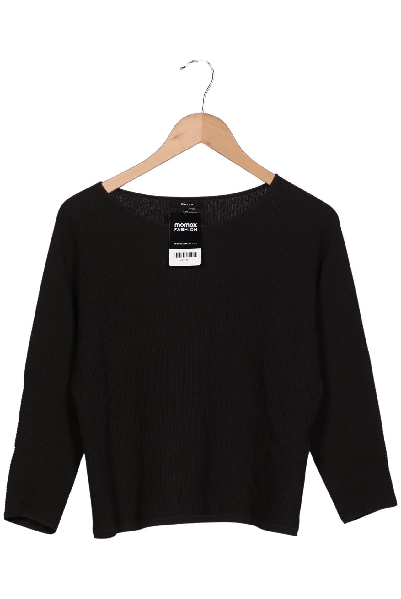 

Opus Damen Pullover, schwarz, Gr. 36